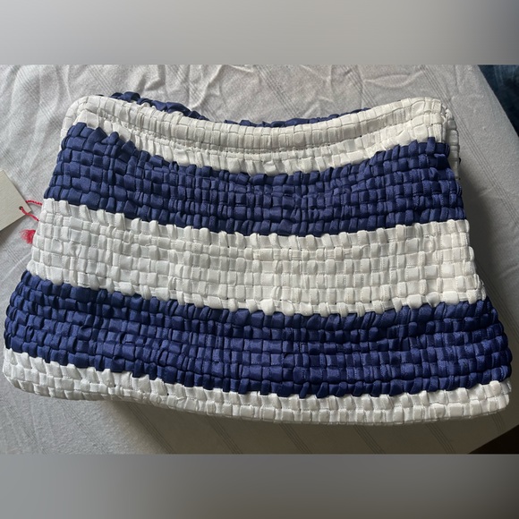 NWT MARIA LA ROSA CLUTCH silk - Picture 2 of 4